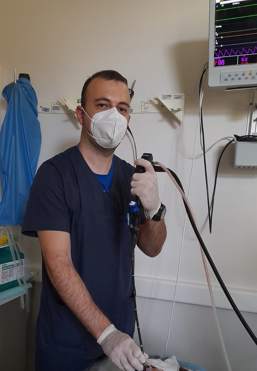 Βρογχοσκόπηση